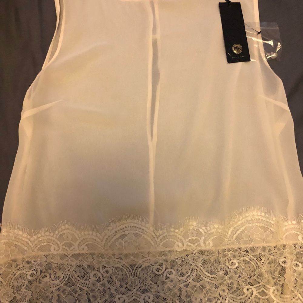 Off white blouse